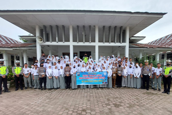 SMK N 2 Tebing TinggiSosialisasi Tertib Berlalu Lintas